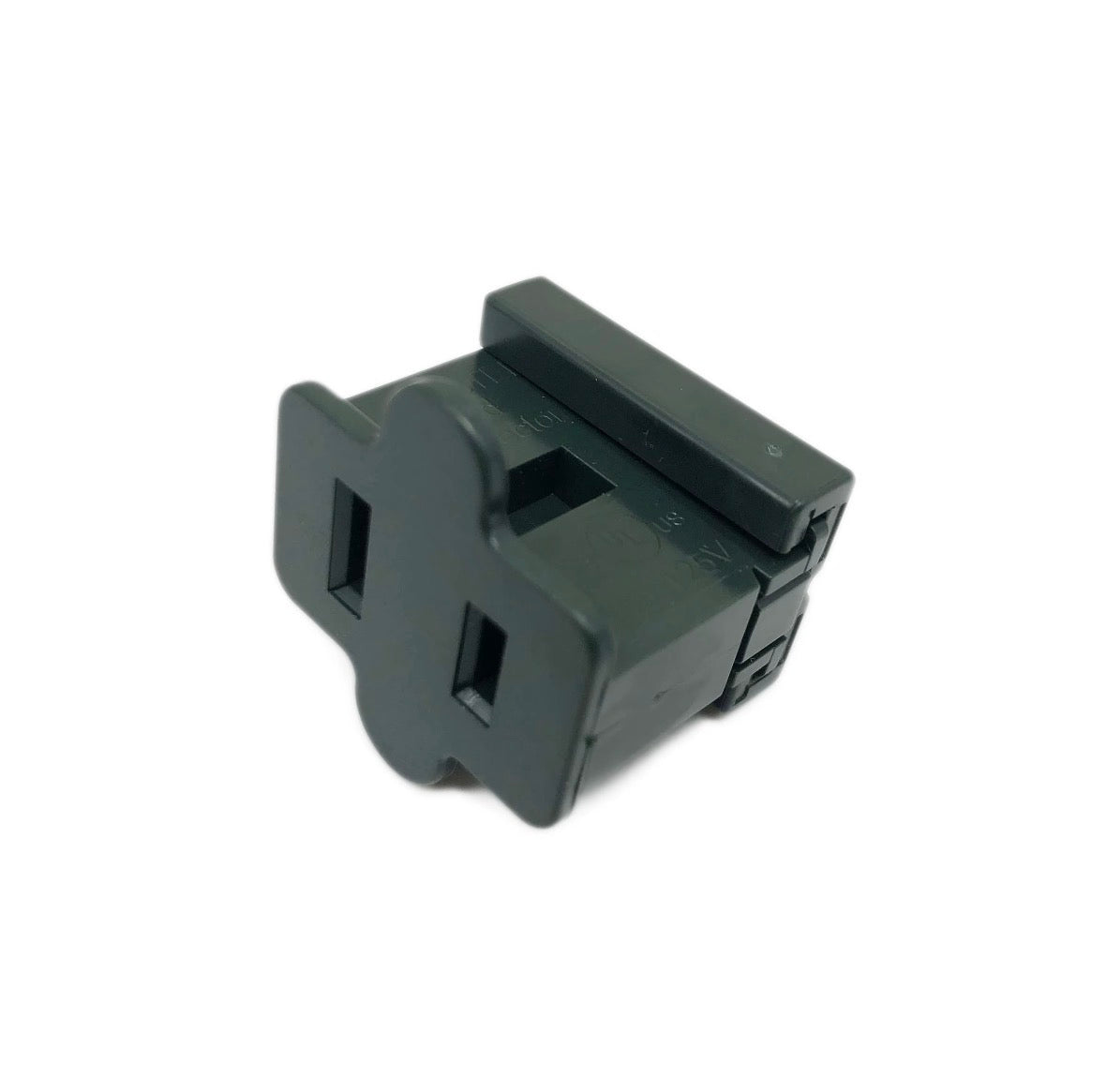 Female Plug SPT-2 - Light Green