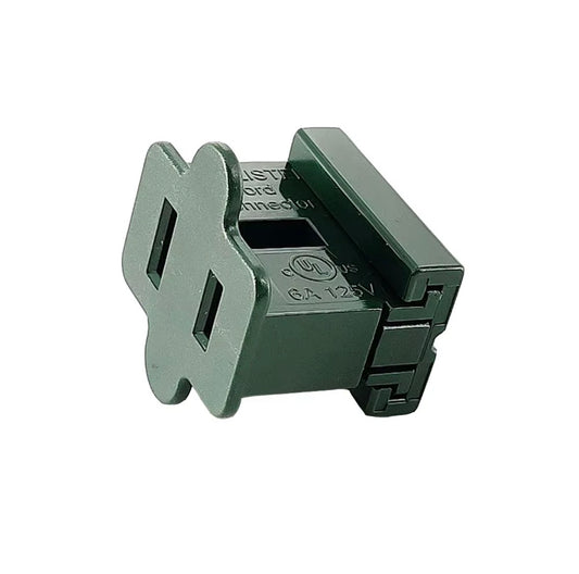 Female Plug SPT-2 - Light Green