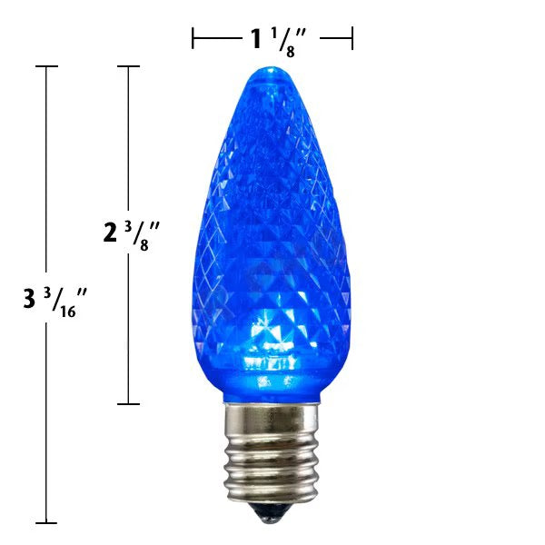 C9 Bulbs (Pack of 25)