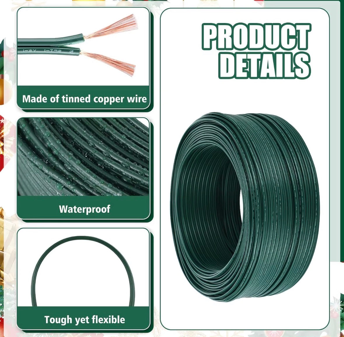 Plain Zip Cord (SPT-2W, 18AWG)