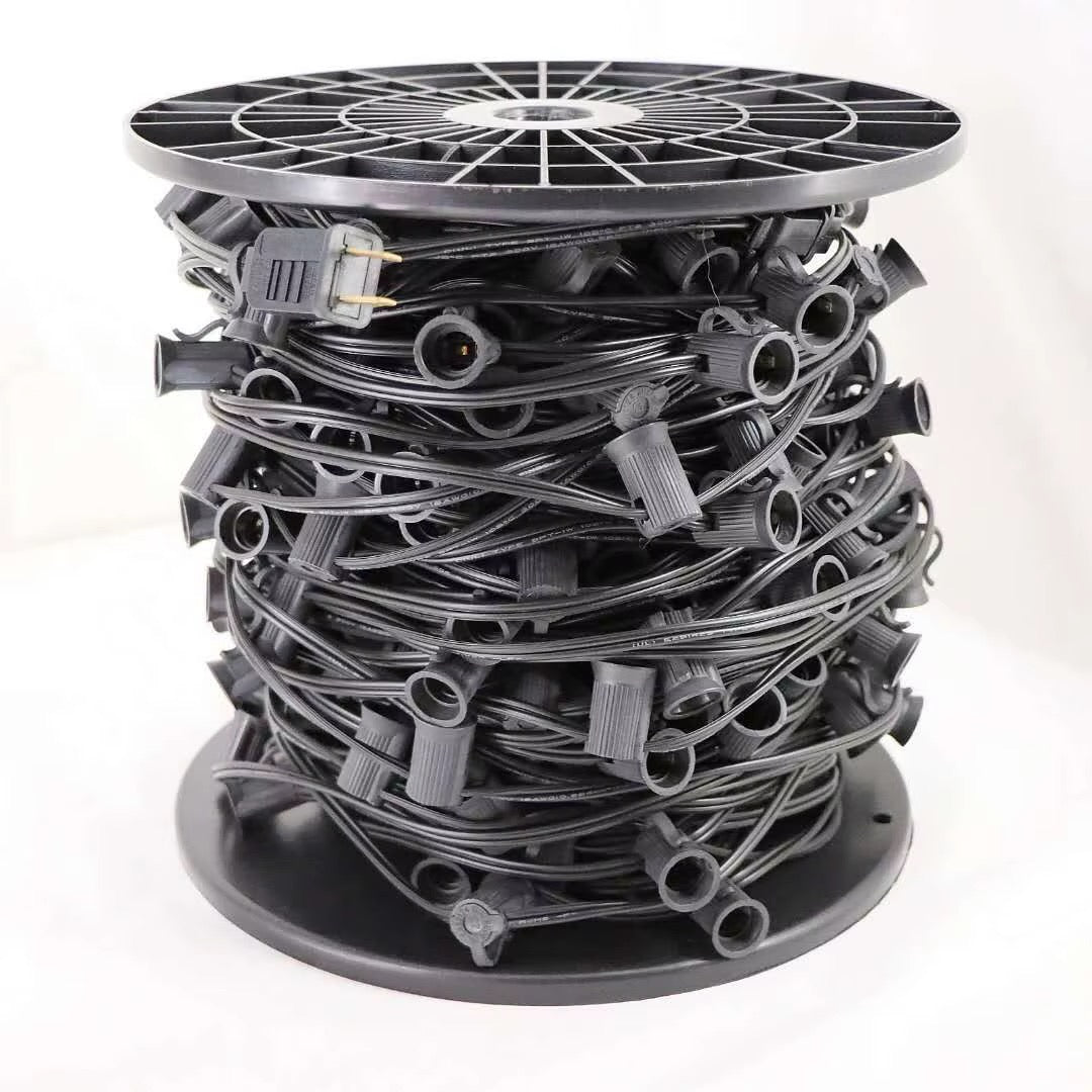 C9 Socket Spool 500ft - Black