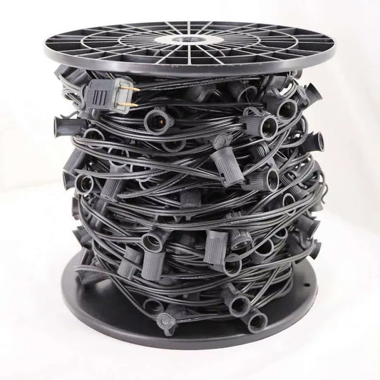 C9 Socket Spool 500ft - Black