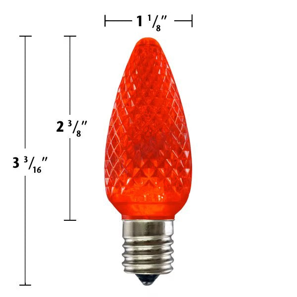 C9 Bulbs (Pack of 25)