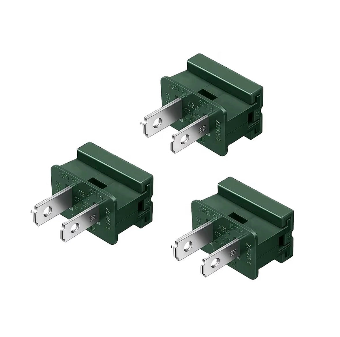 Male Plug SPT-2 - Light Green