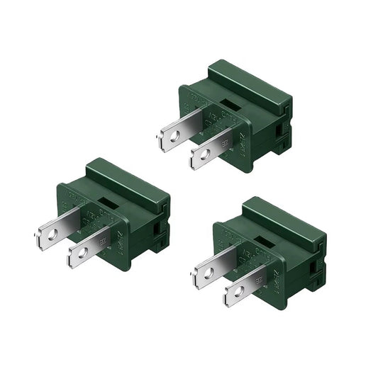 Male Plug SPT-2 - Light Green
