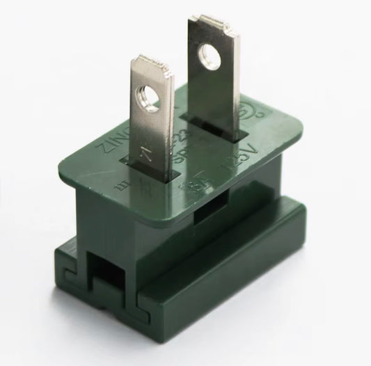 Male Plug SPT-2 - Light Green