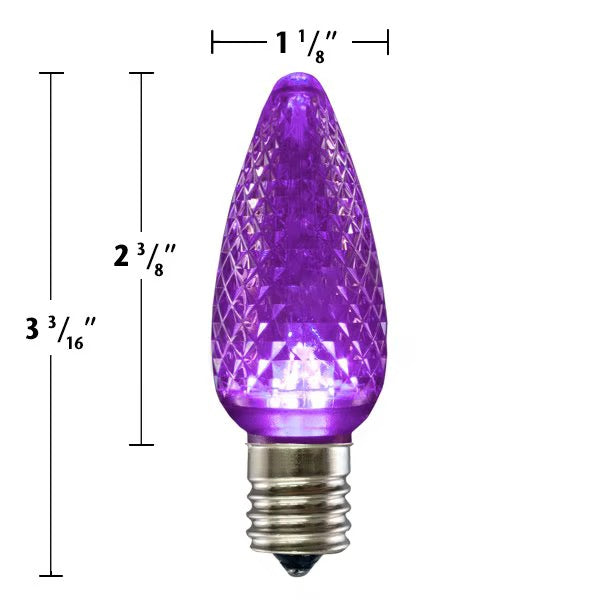 C9 Bulbs (Pack of 25)