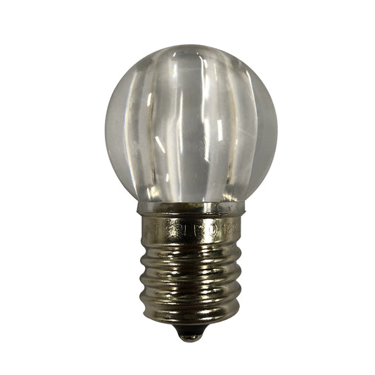 G30 Globe LED Bulb - Warm White