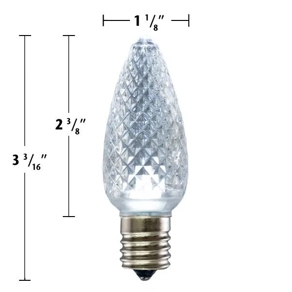 C9 Bulbs (Pack of 25)