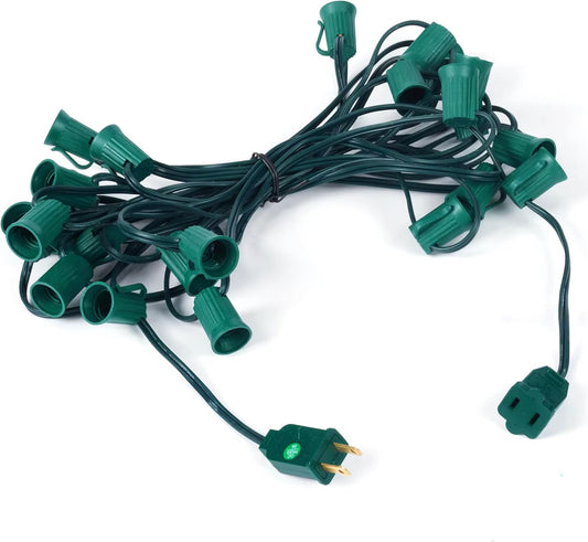 C9 Socket Spool 500ft - Green
